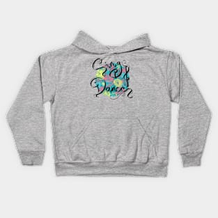 Sing and Dance Kids Hoodie